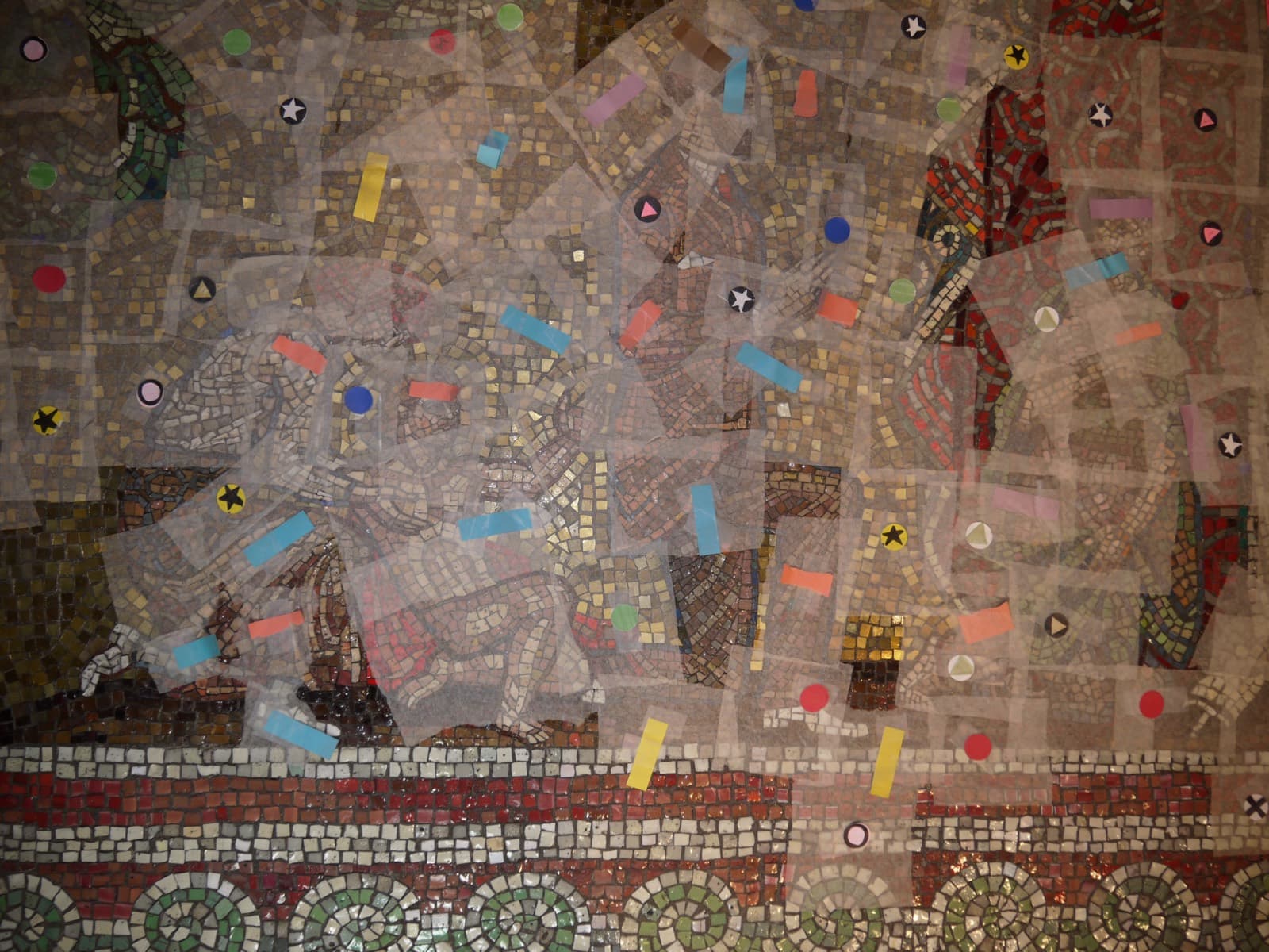 Mosaic Ceiling, 180 Wellington — view 4