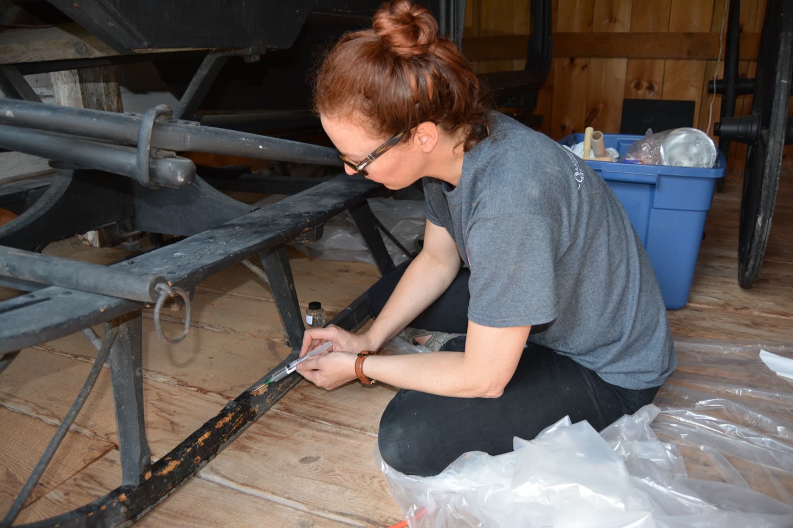Tanner Sleigh Hearse — view 3