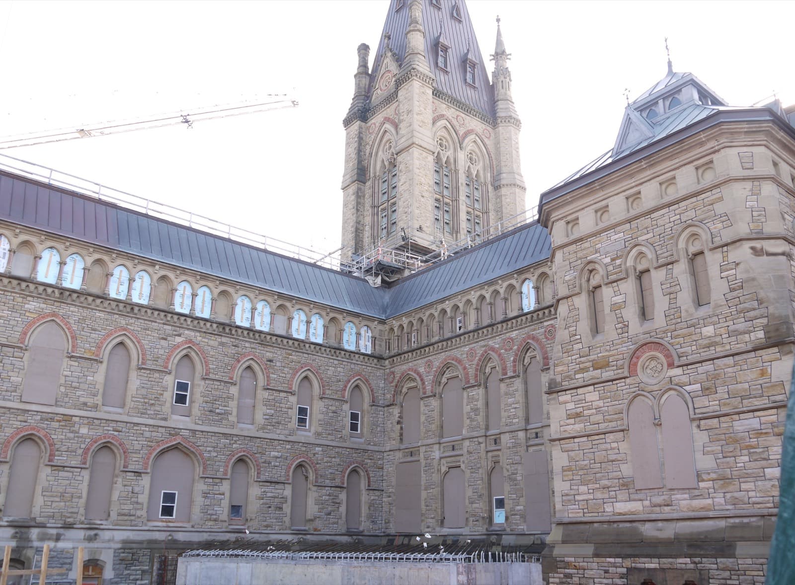 West Block, Parliament Hill — view 1