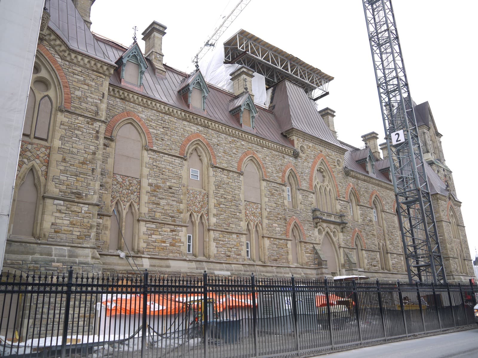 West Block, Parliament Hill — view 3