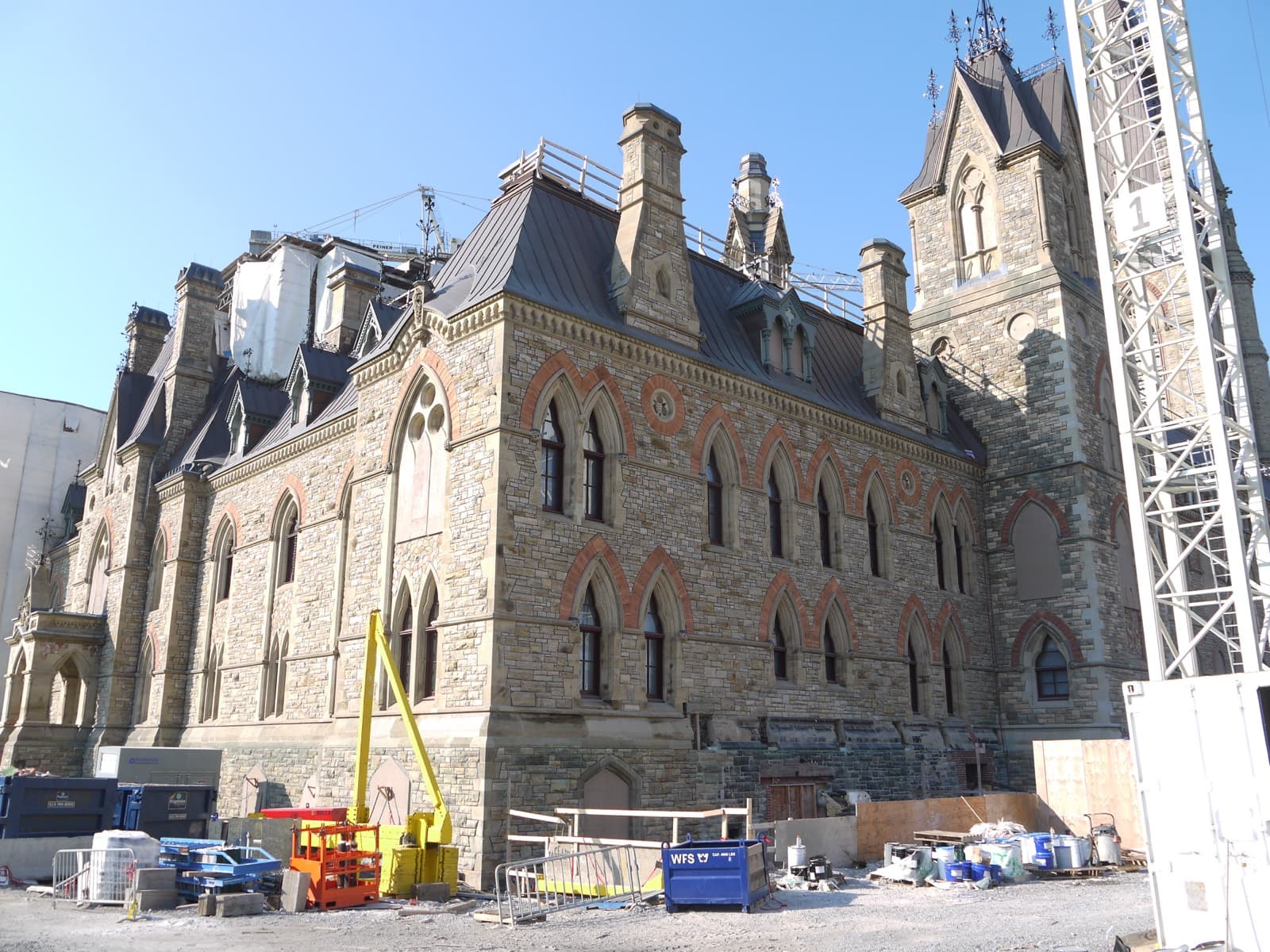 West Block, Parliament Hill — view 5